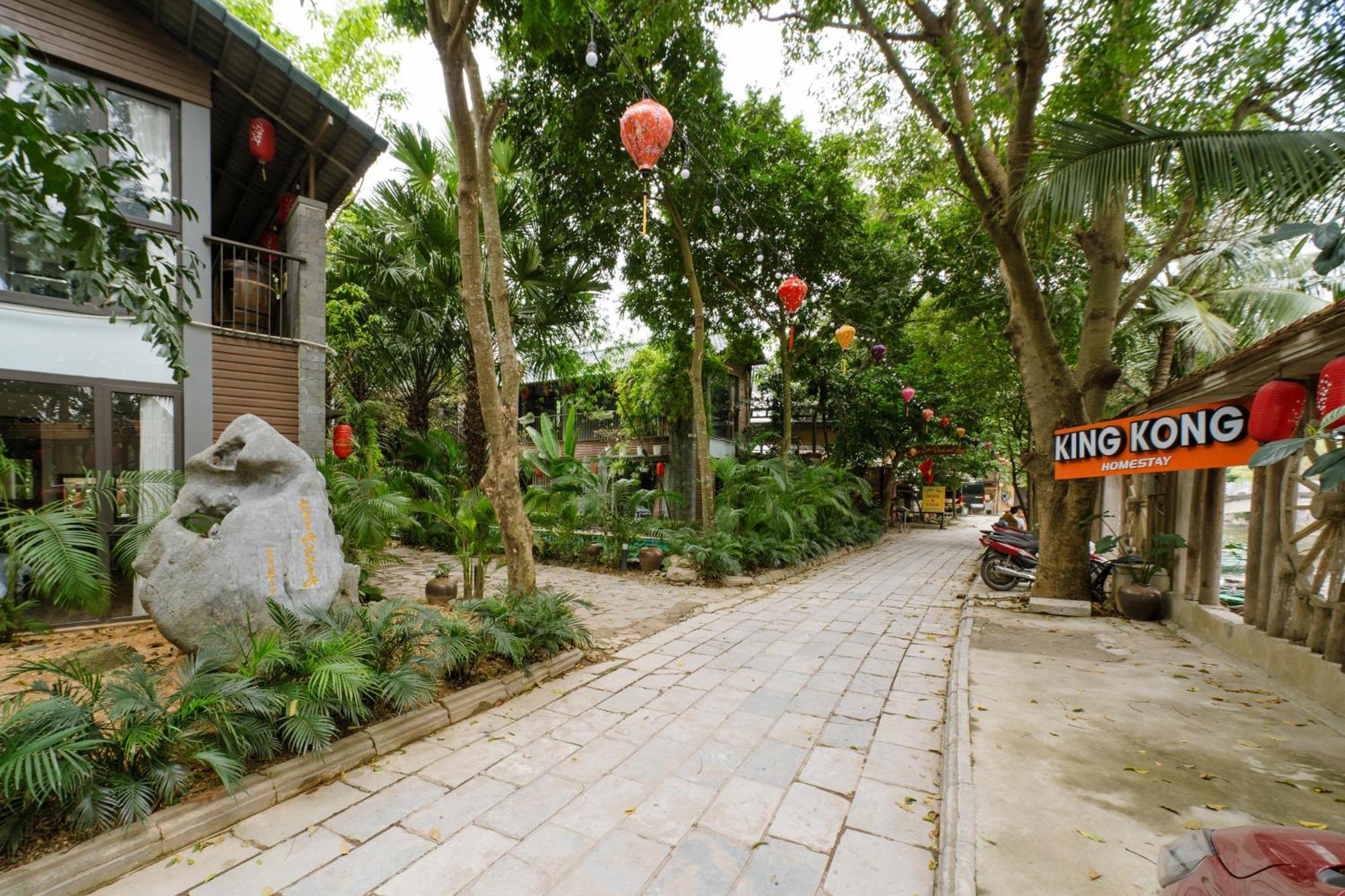 King Kong Homestay Ninh Binh Dış mekan fotoğraf